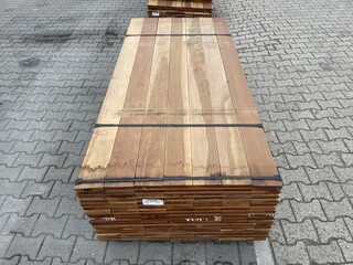 Ca. 119x Guyana Ipé Planken Geschaafd Country Grade, 21x140mm, lengte